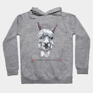 Kisses on Valentine's Day Hoodie